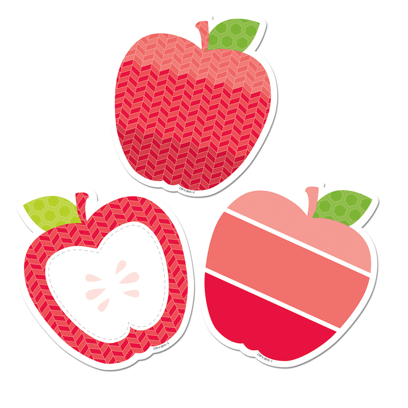 Poppy Red Apples 6in Designer Cut