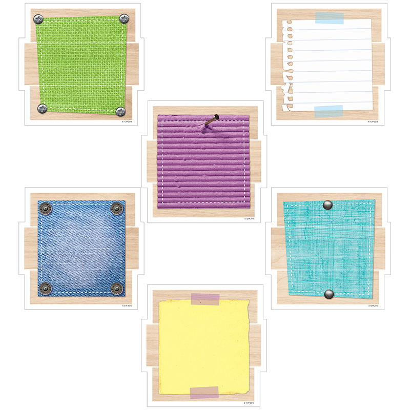 Playful Patches 6in Cut Outs
