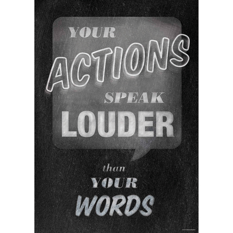 Your Actions Poster