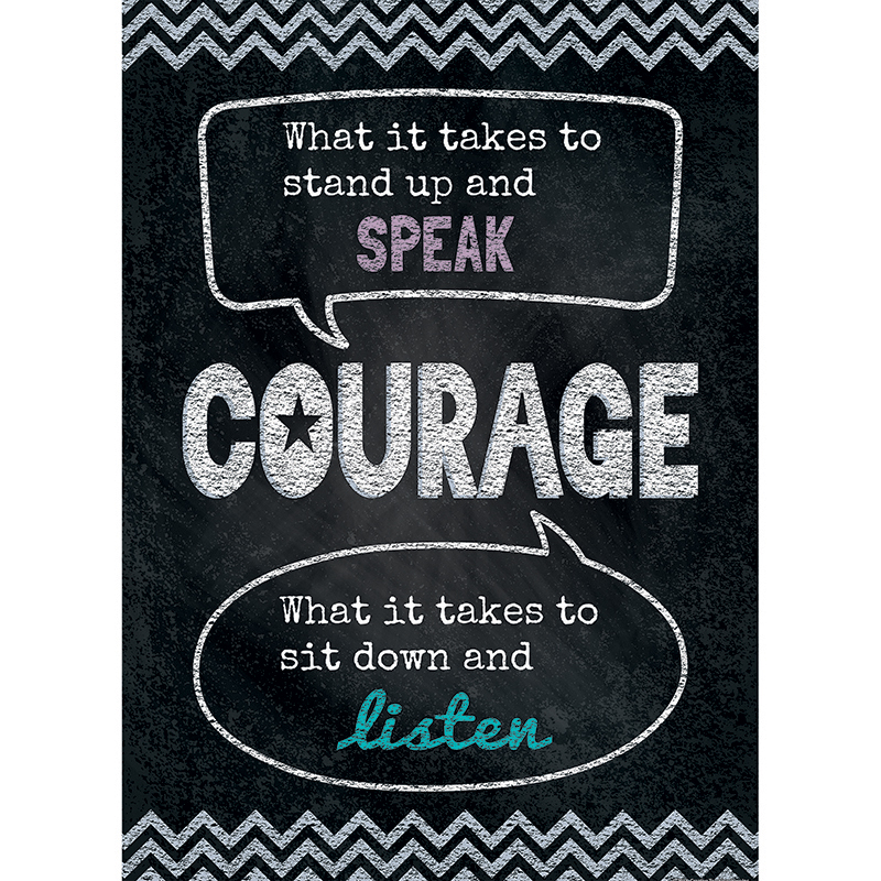 Courage Poster