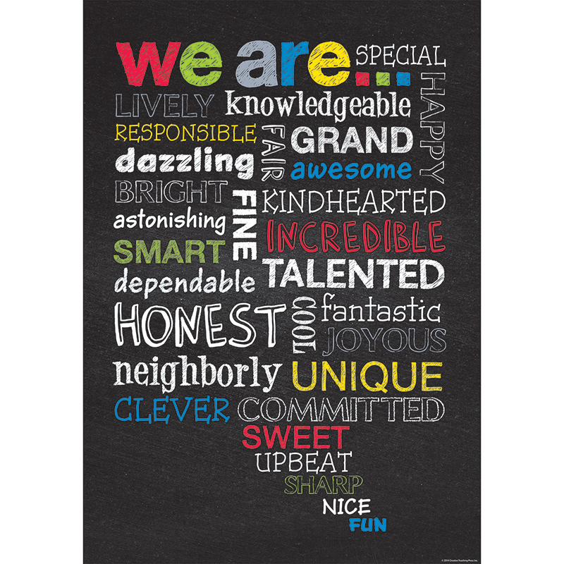 We Are Poster