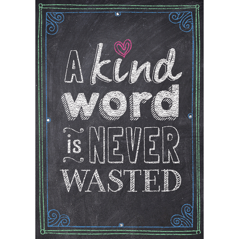 A Kind Word Is Never Wasted Poster