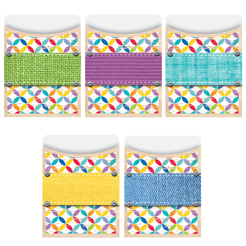 Upcycle Style Library Pockets