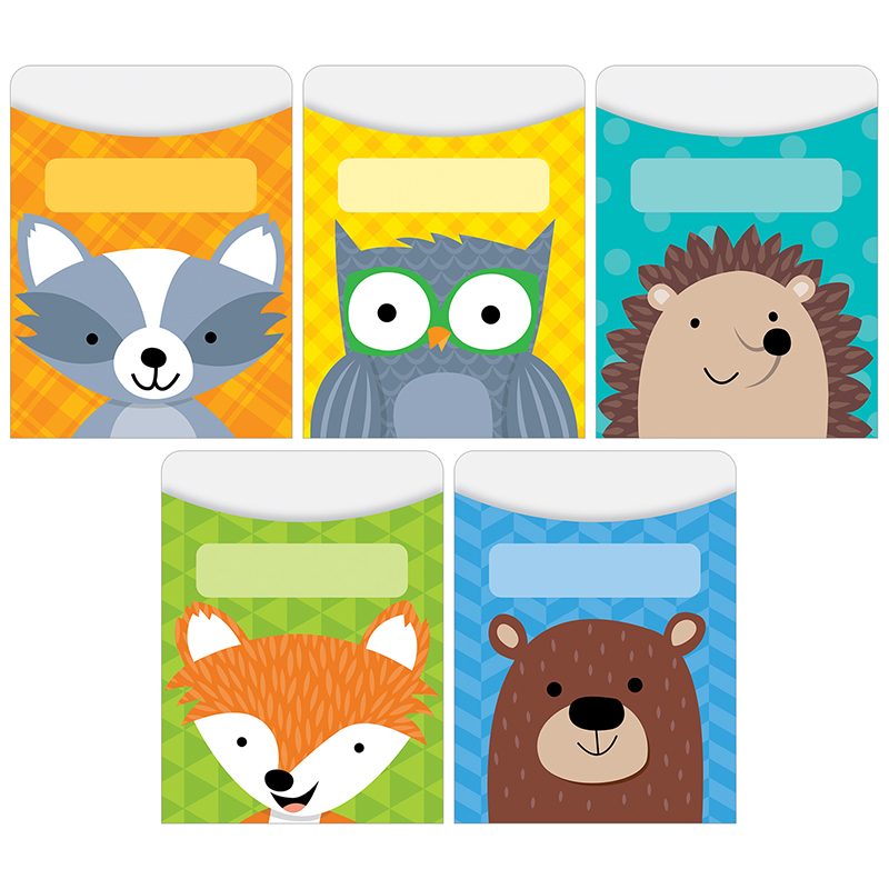 Woodland Friends Library Pockets