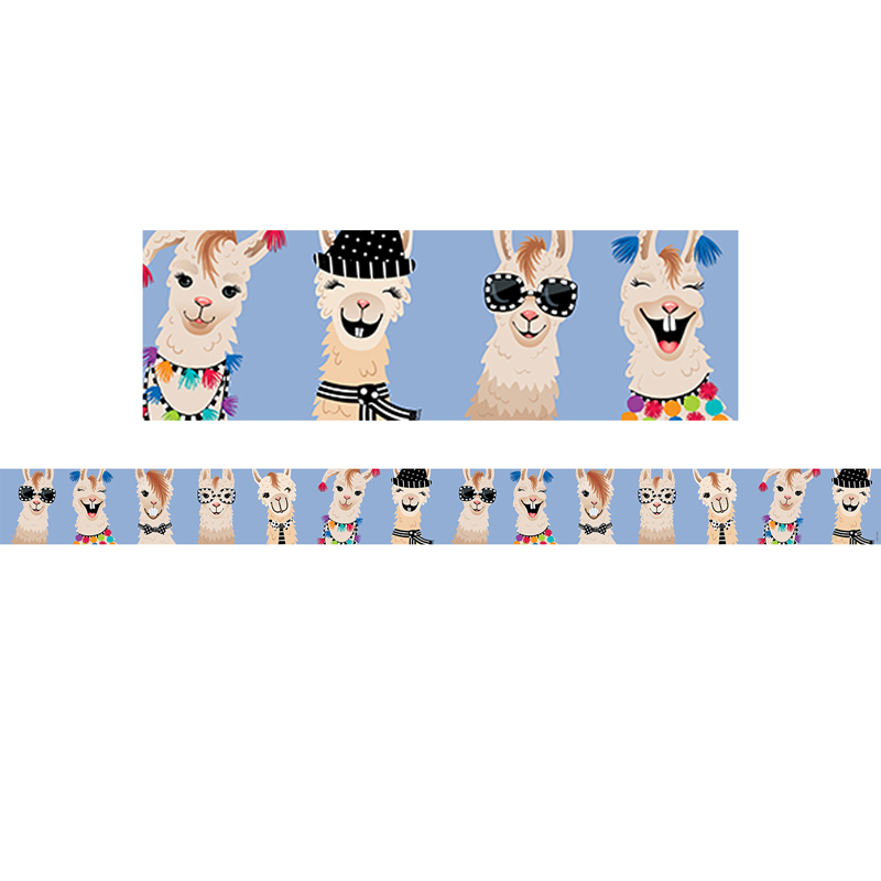 Llamas Border