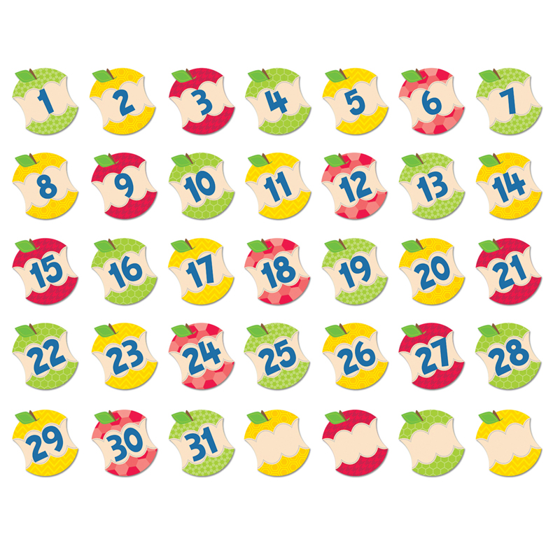 Hexafun Apples Calendar Days