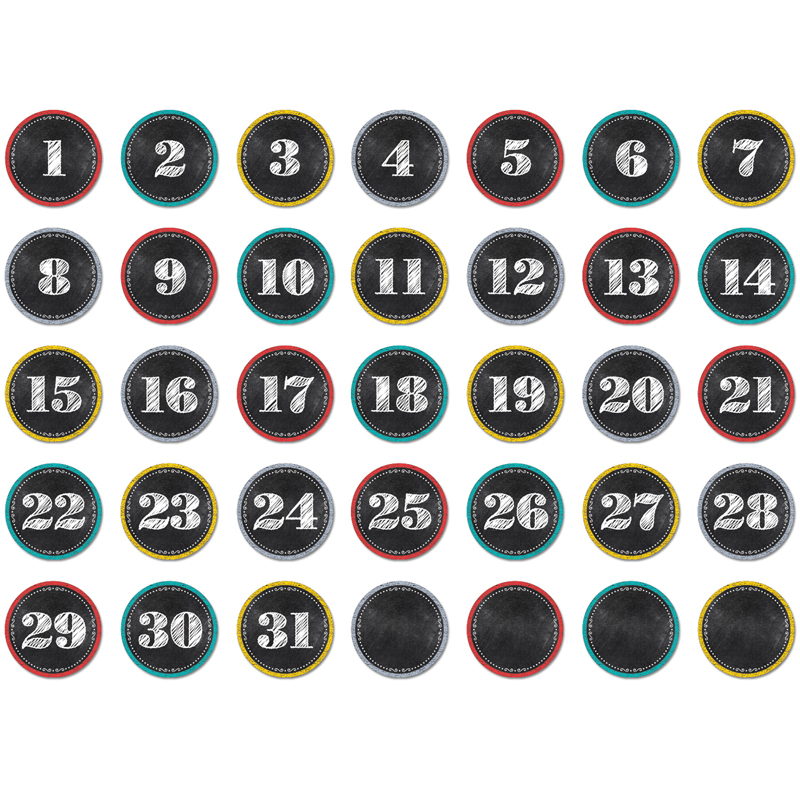 Chalk It Up Calendar Days