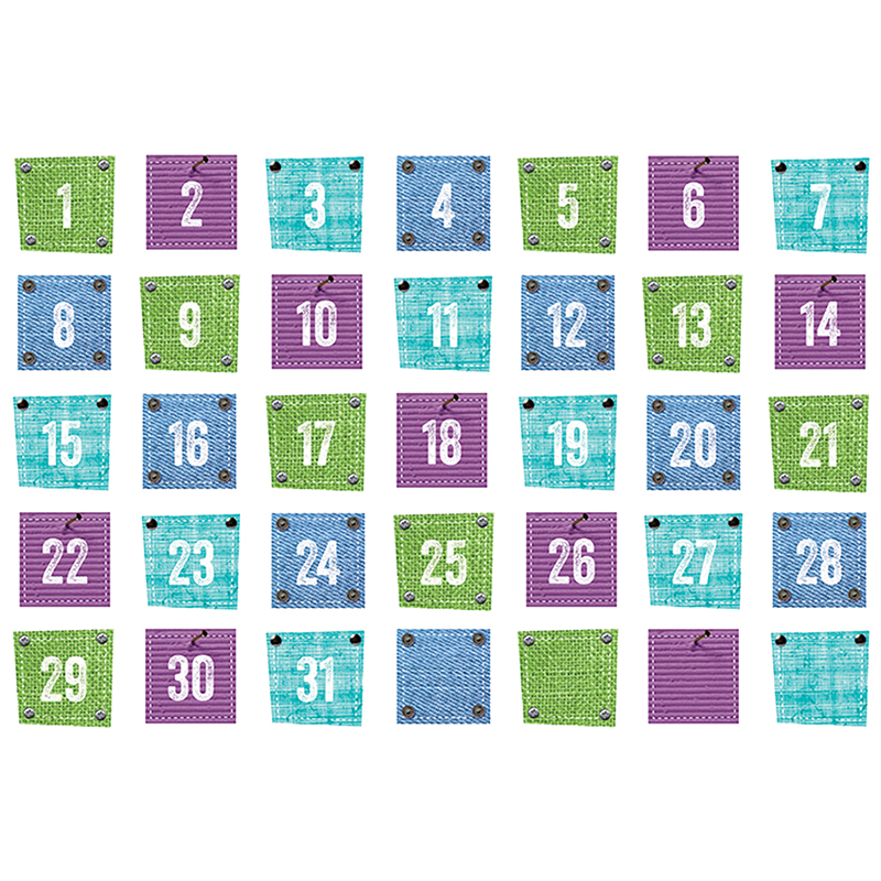 Upcycle Style Calendar Days