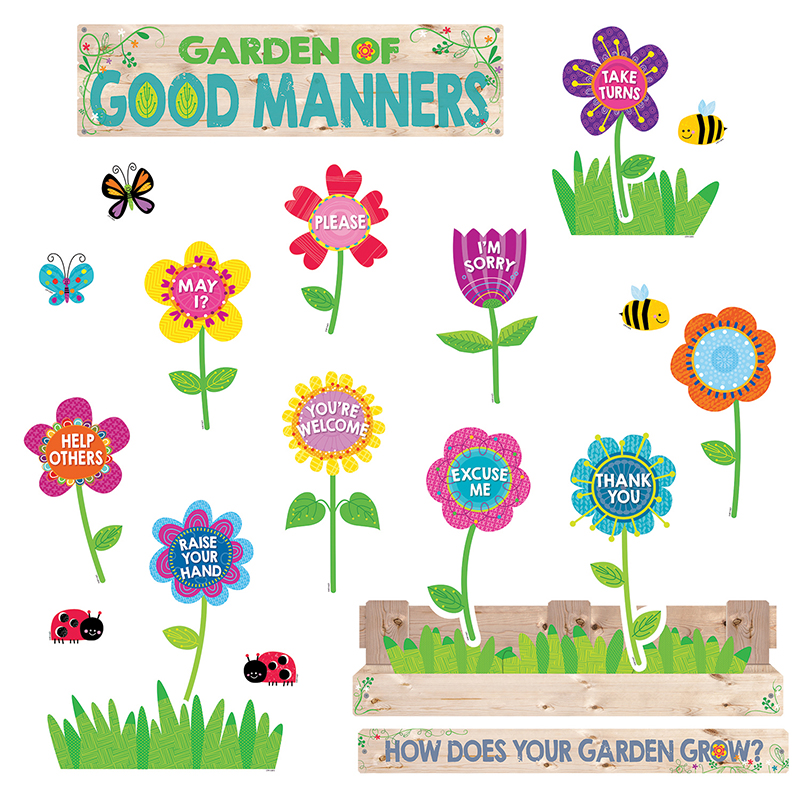 Garden Of Good Manners Mini Bb Set