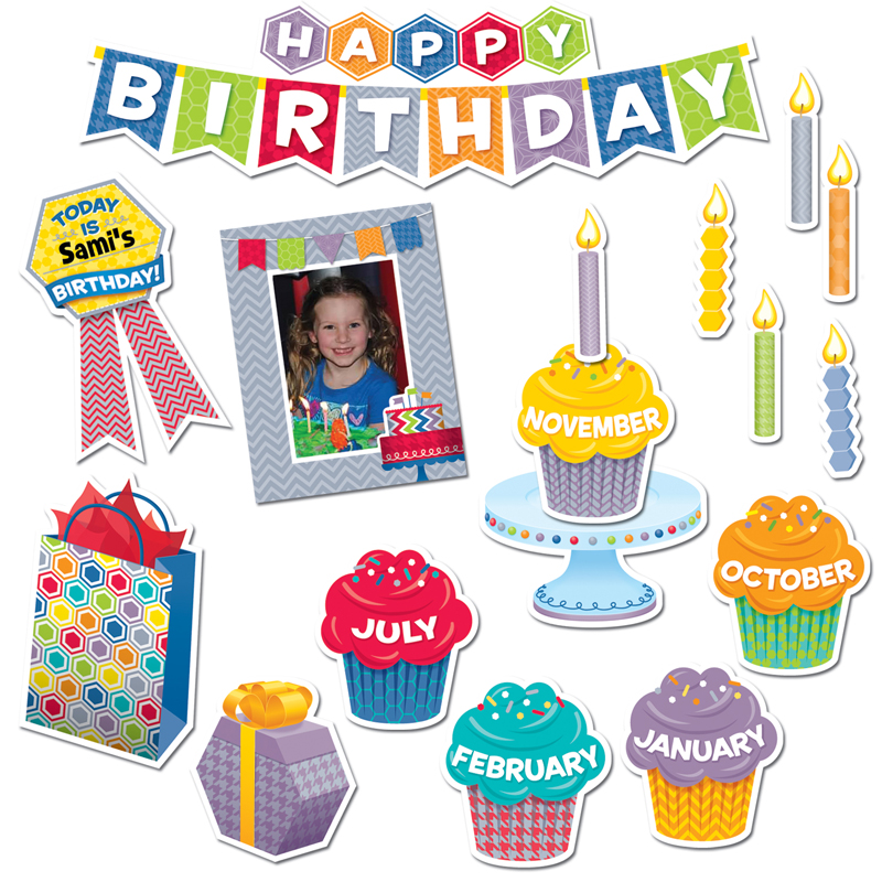 Happy Birthday Mini Bulletin Board