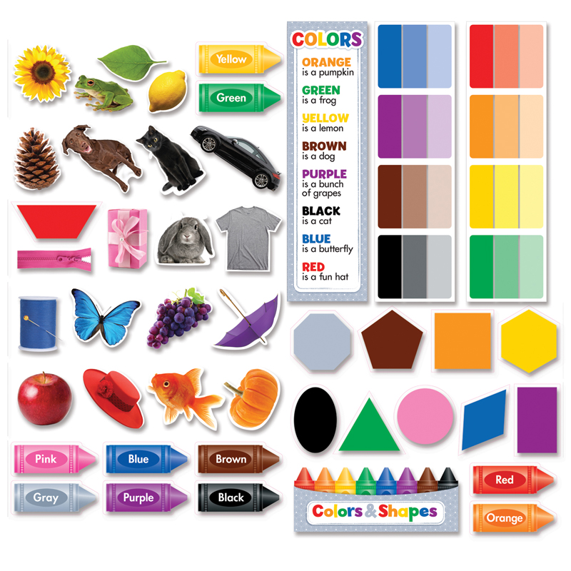 Colors & Shapes Mini Bb Set