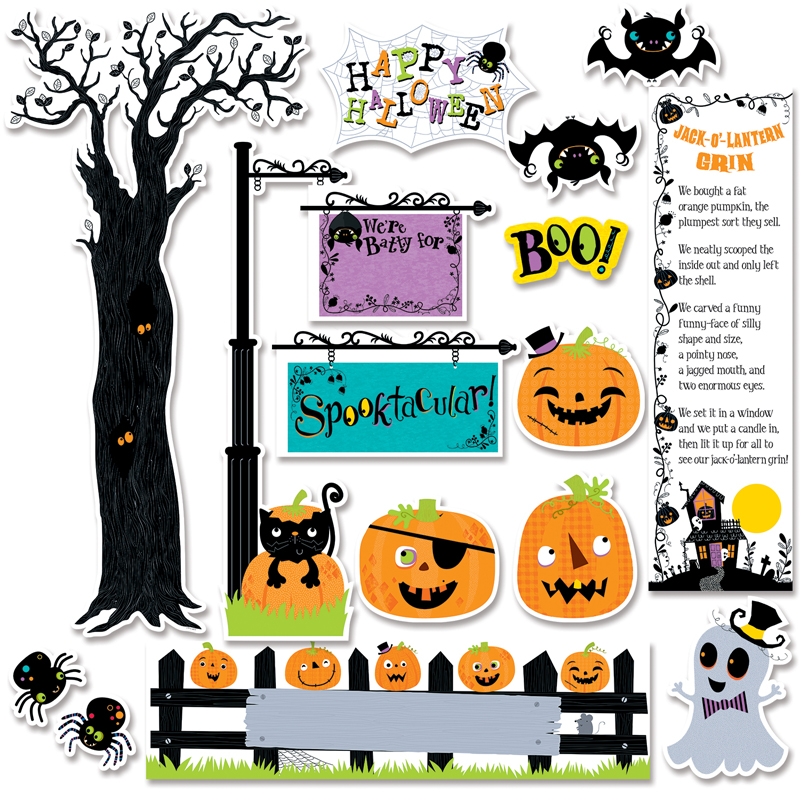 Happy Halloween Mini Bb Set