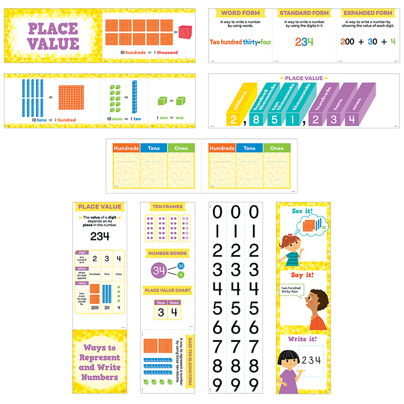 Place Value Mini Bb Set