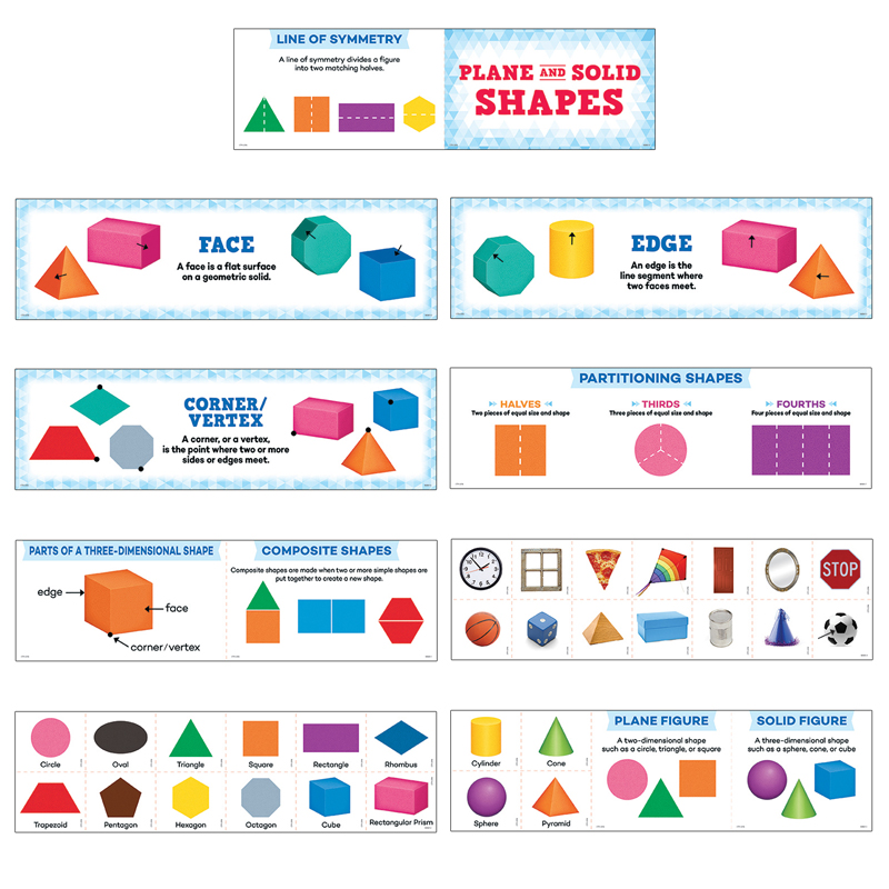 Plane And Solid Shapes Mini Bb Set
