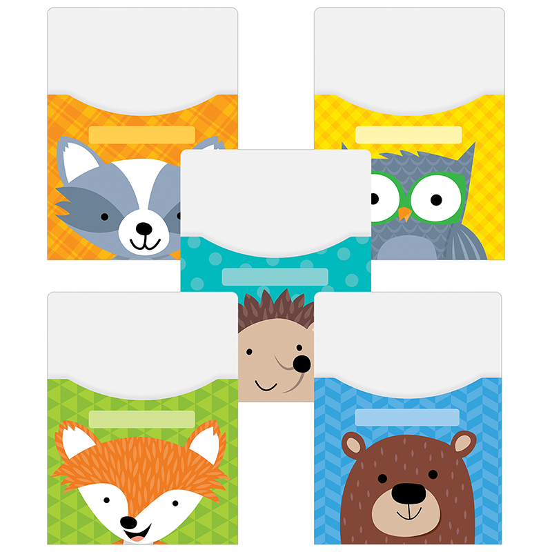 (3 Pk) Woodland Friends Library
