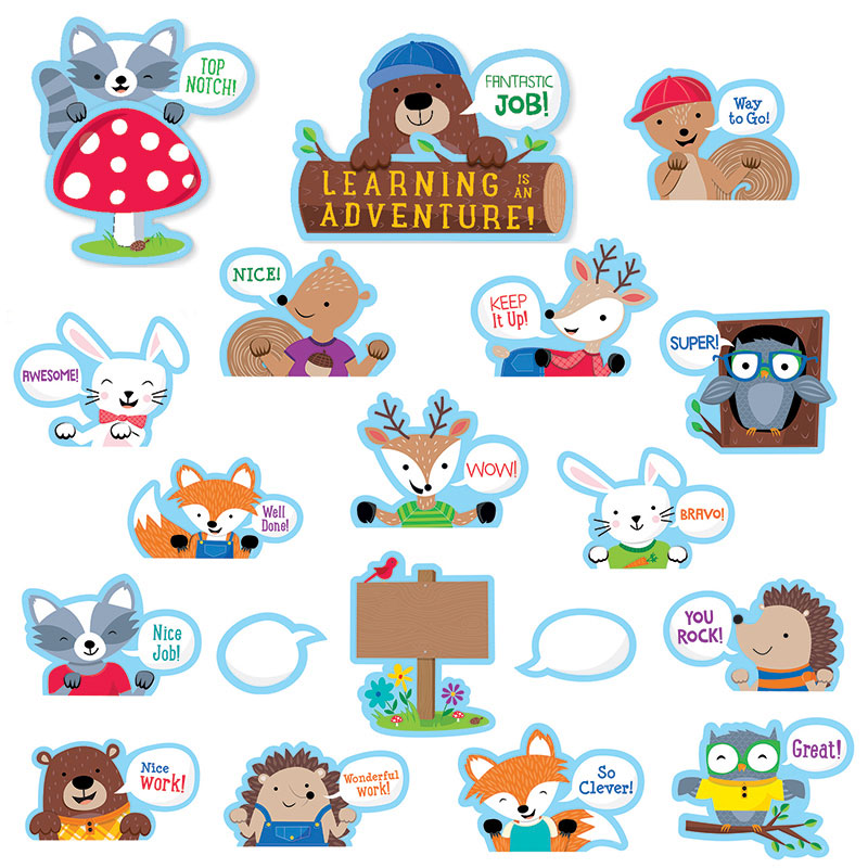 Woodland Friends Peek Overs Bb St