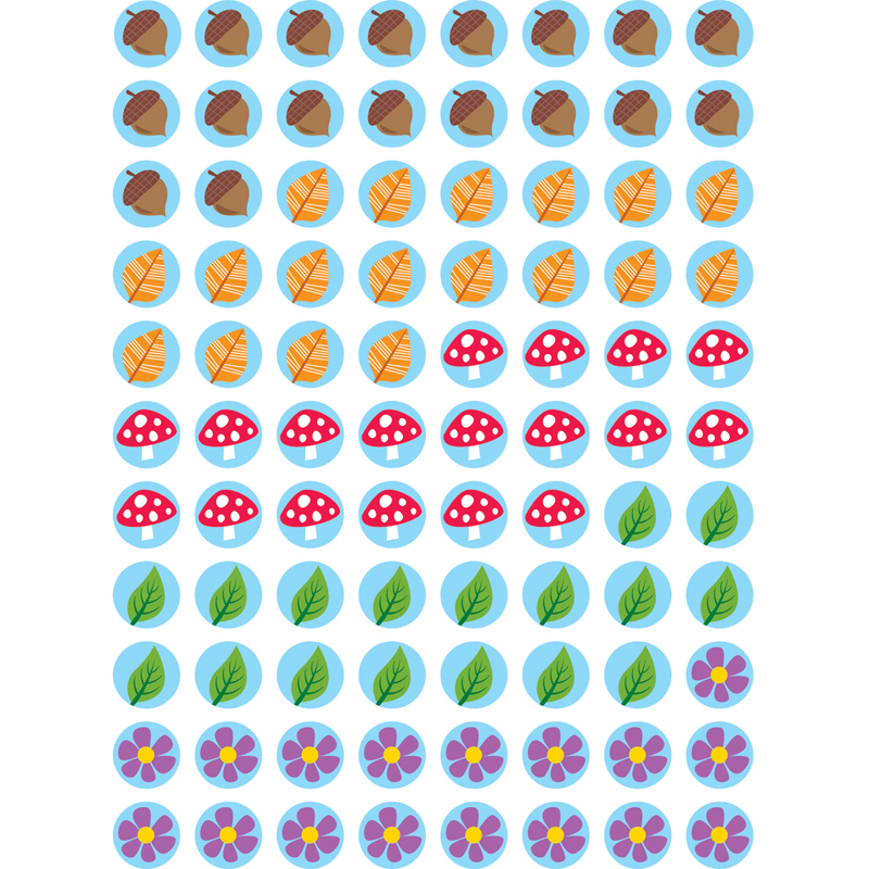Hot Spots Woodland Friends Stickers