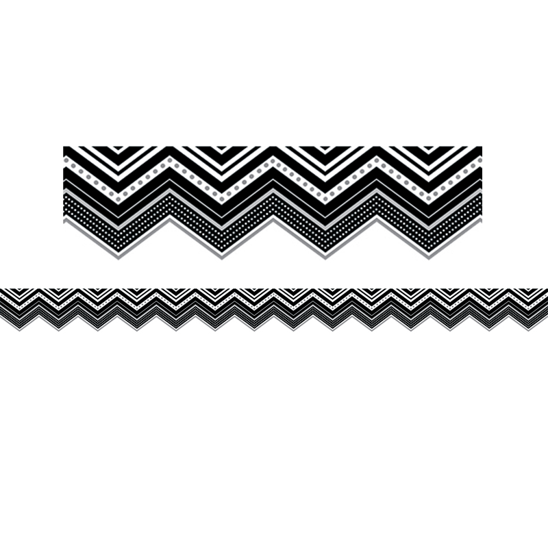 (6 Pk) Chevron Border