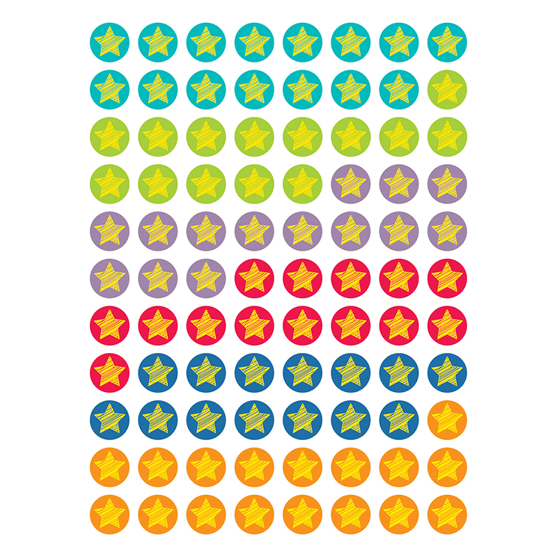 Bright Stars Hot Spot Stickers