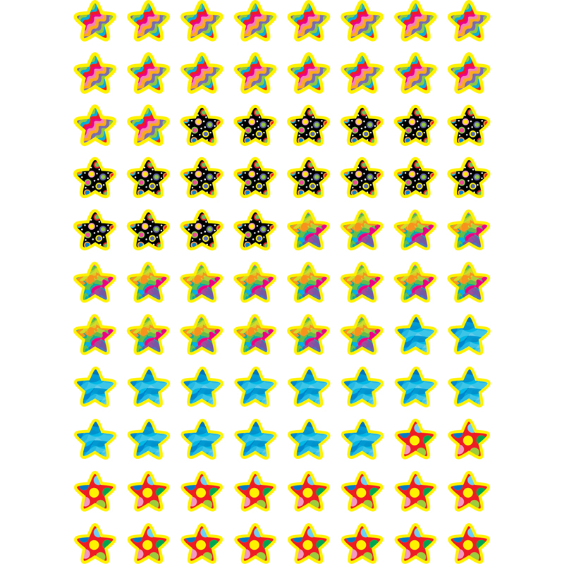 Poppin Patterns Stars Hot Spots
