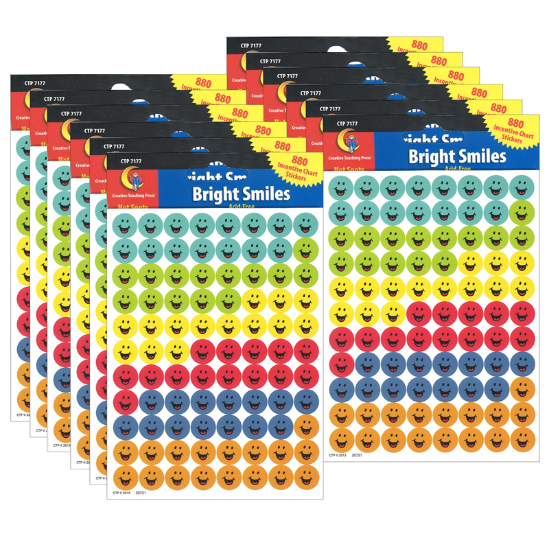 (6 Pk) Bright Smiles Hot Spot