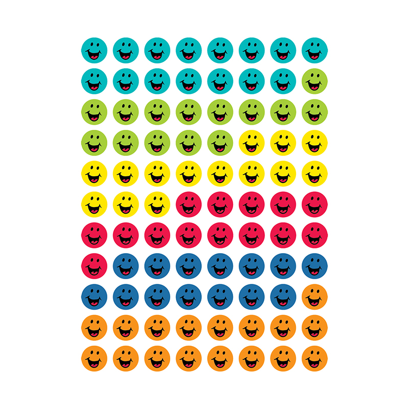 Bright Smiles Hot Spot Stickers