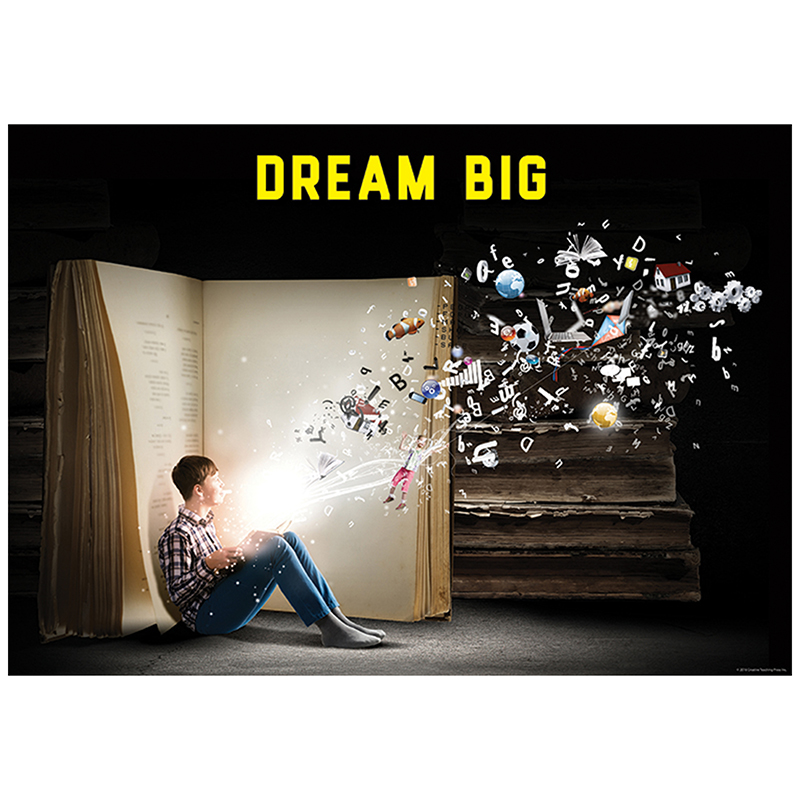 Dream Big Poster