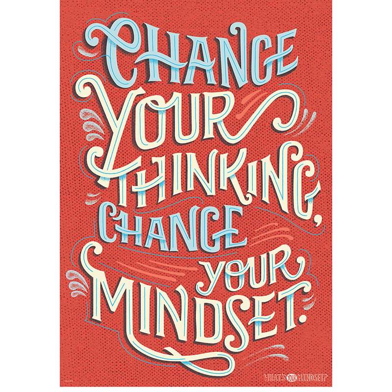 Change Your Thinking Poster
