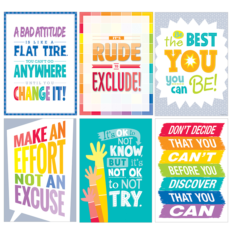 Inspire U 6 Chart Pack 1