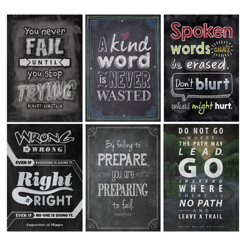 Inspire U 6 Chart Pack 2