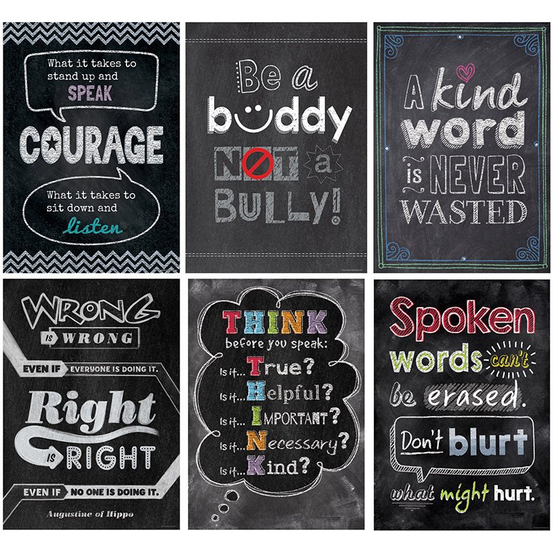 Inspire U No Bullying Allowed 6 Pk