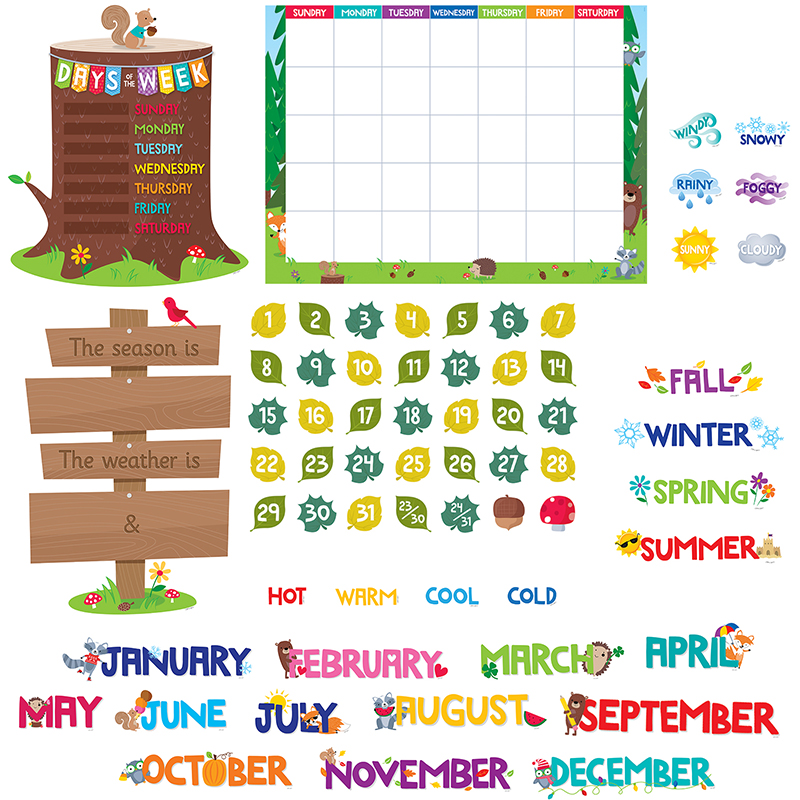 Woodland Friends Calendar St