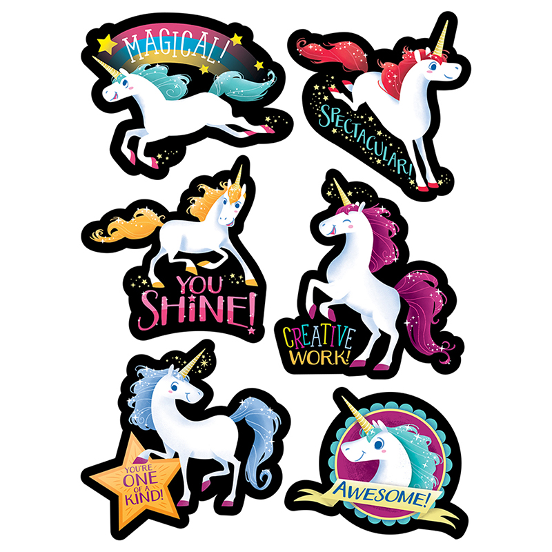 Unicorn Rewards Incentive Stickers