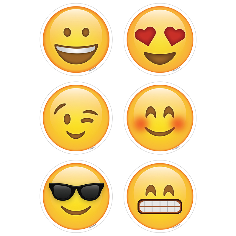 Emojis 3in Cutouts