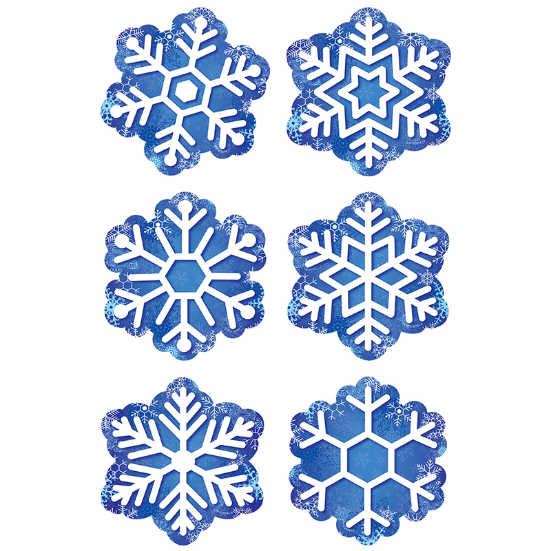 Snowflakes 3in Cutouts