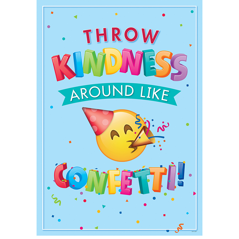 Throw Kindness Inspire U Poster