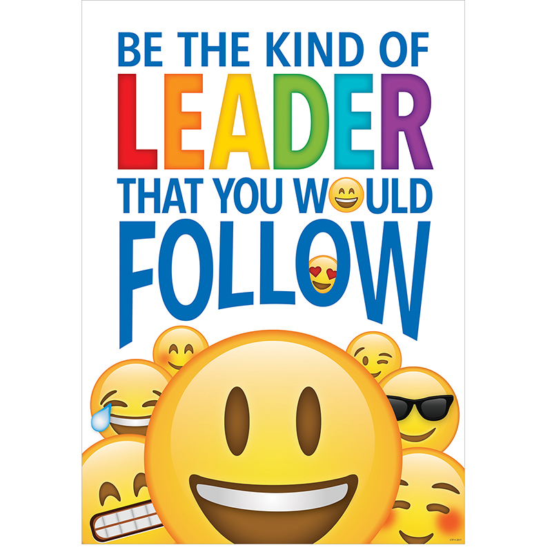 Be The Kind Leader Inspire U Poster