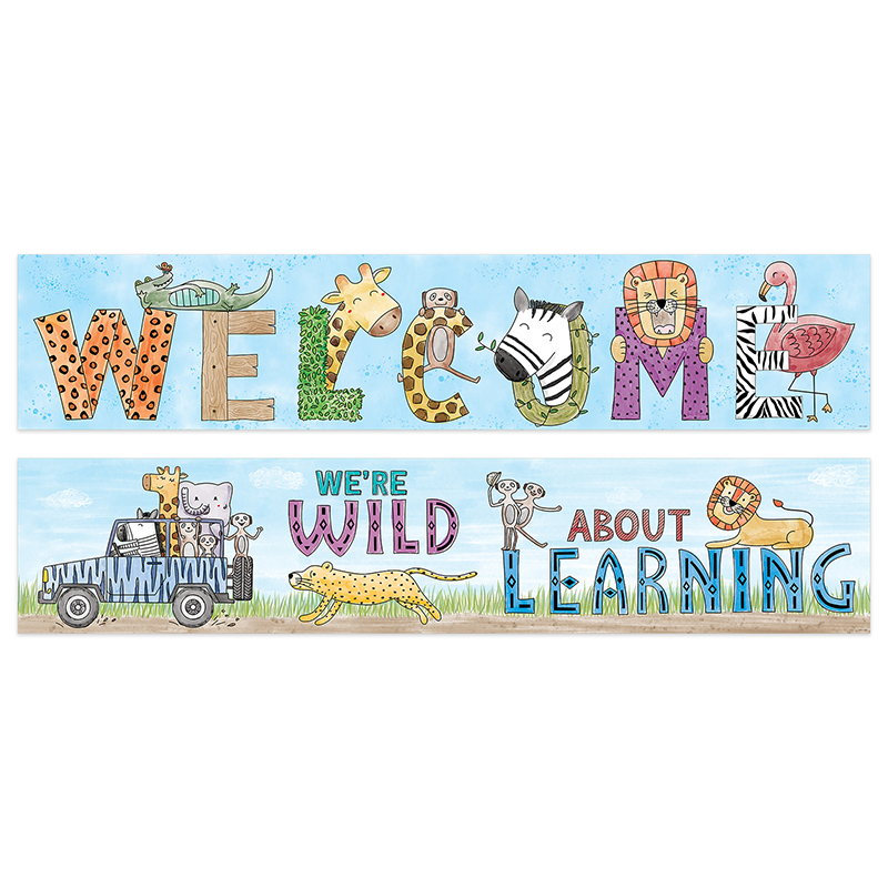 Safari Friend 2 Side Welcome Banner