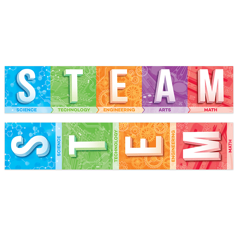 Stem/Steam 2 Sided Banner
