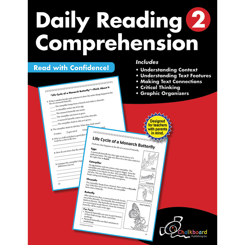 Gr2 Reading Comprehension Workbook