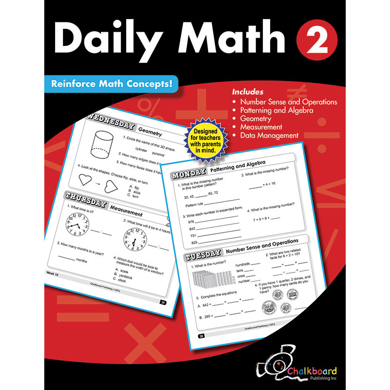 Gr2 Daily Math Workbook