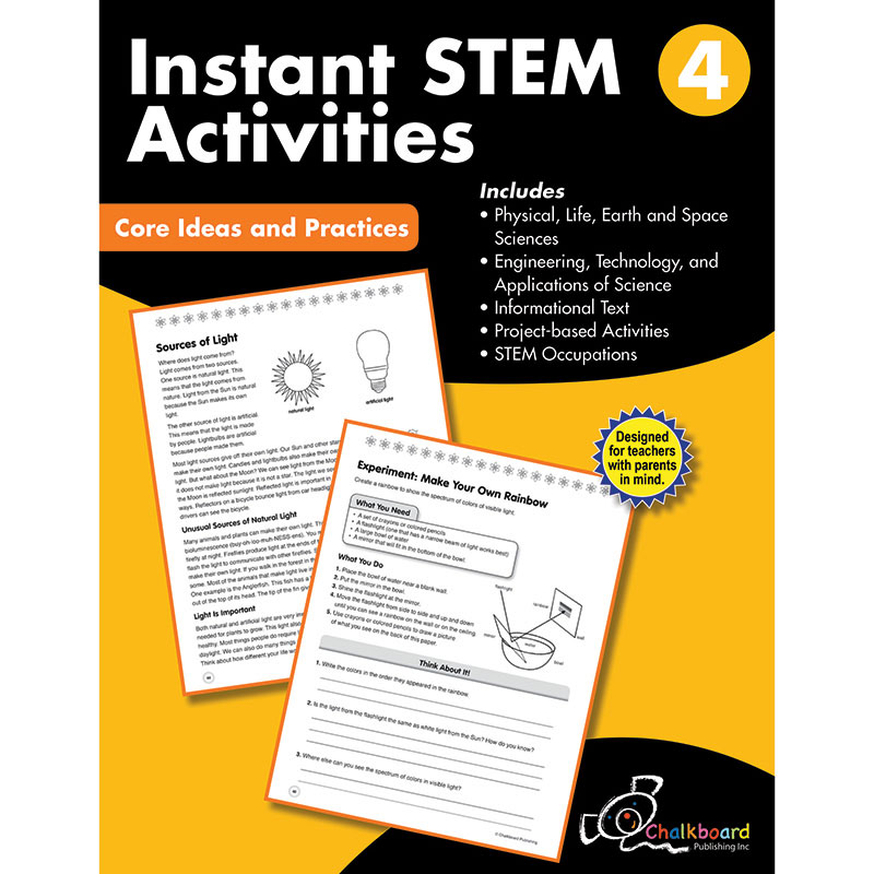 Gr4 Instant Activities Workbook