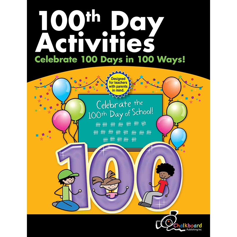 100th Day School Activity Bk Gr K-1