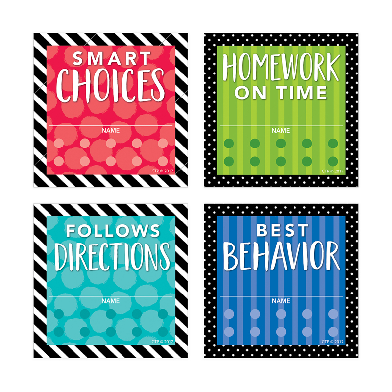 (6 Pk) Classroom Mgmt Incentive