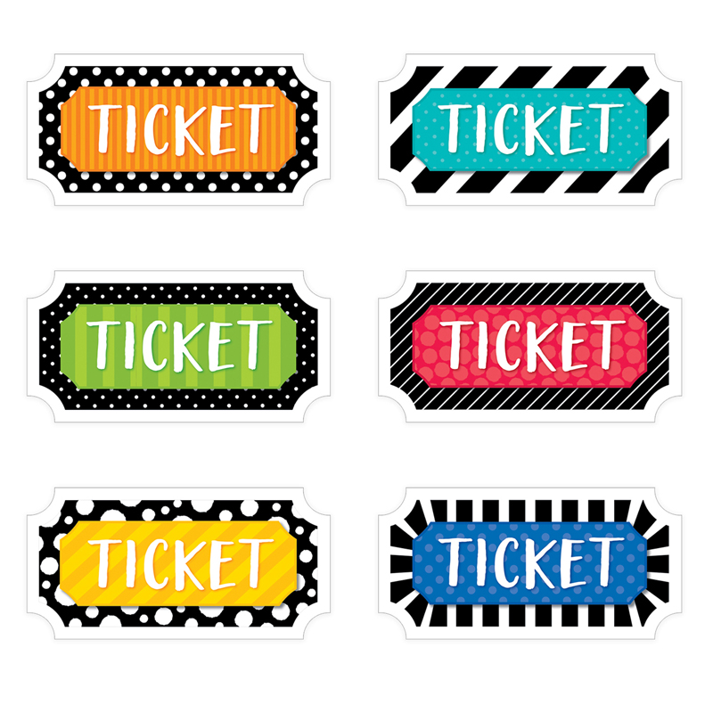 Classroom Mgmt Incentive Tickets