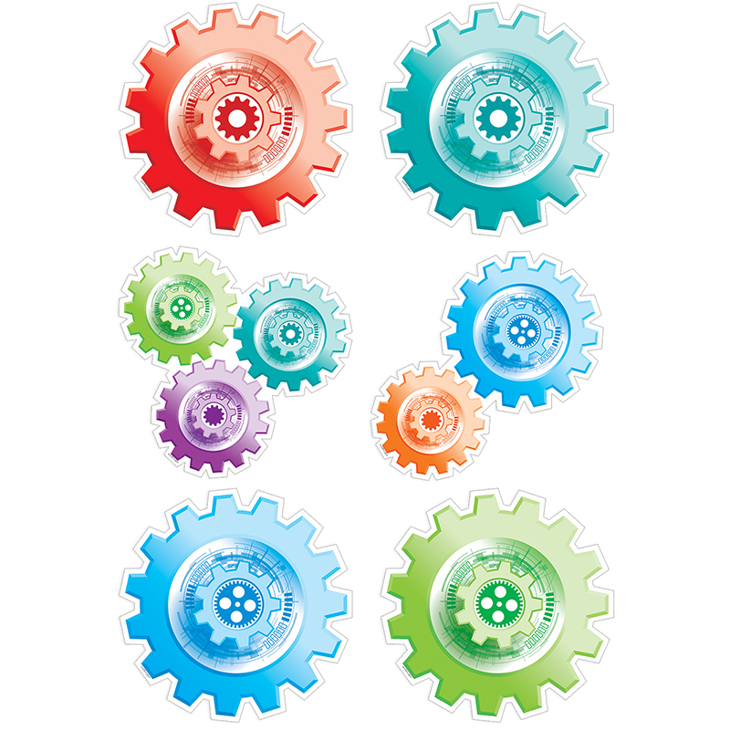 Gears 6 Designer Cutouts