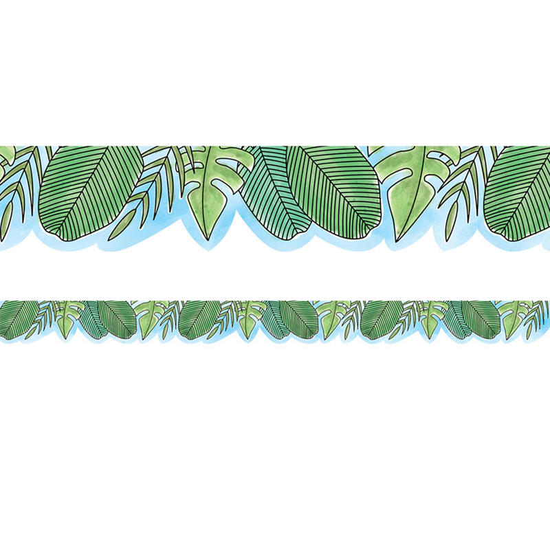 Safari Friends Jumbo Leaves Border
