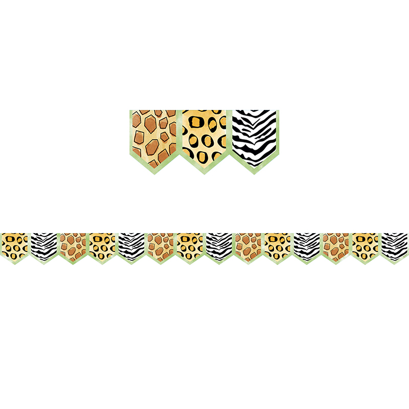 Safari Prints Border