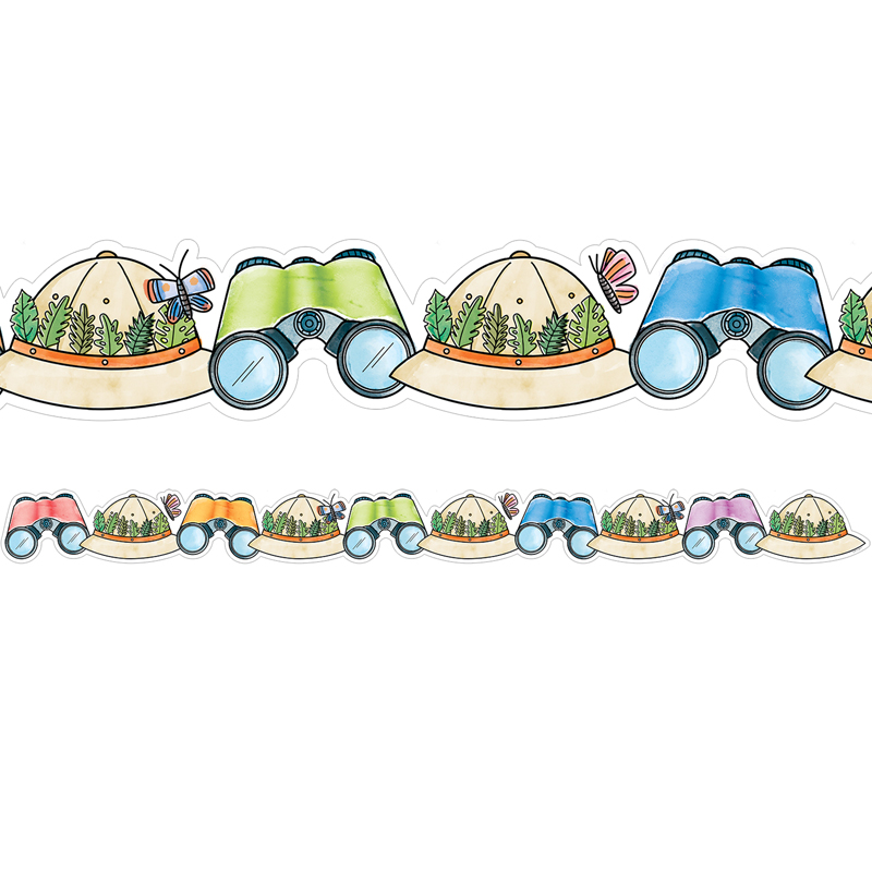 Safari Fun Border