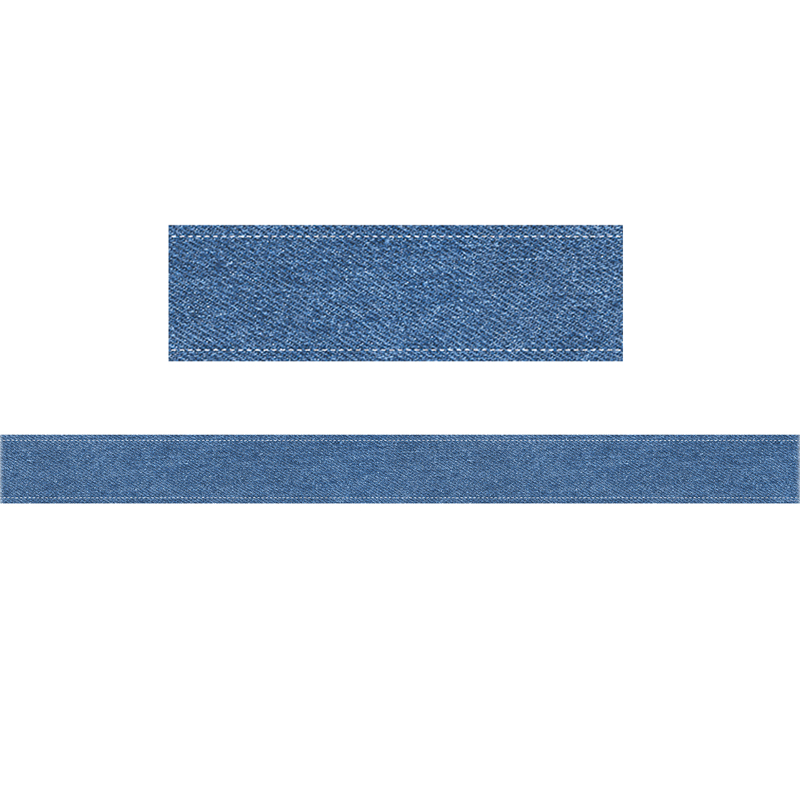 Denim Border Upcycle Style
